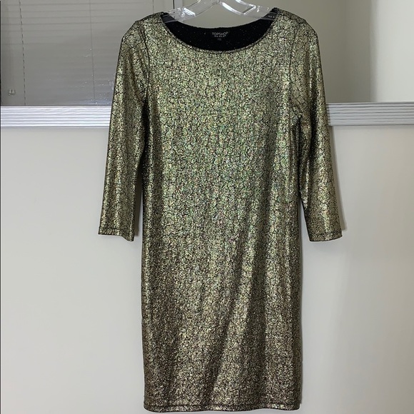 🎉 Post-Pandemic Party!!🎉 Black and Gold mini - Picture 2 of 5